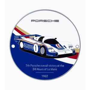 Porsche Design Grillbadge – Racing – Ltd. - weiß/blau weiß/blau one size unisex