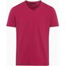 Porsche Design V-Neck Tee - magenta - L magenta L unisex