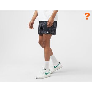 Nike Floral Fade 5" Volley Swim Shorts, Black Black S