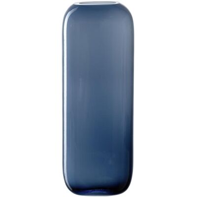 Vase 27 cm MILANO von Leonardo Blau Vase 27 cm MILANO von Leonardo Blau
