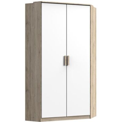 Eckschrank 2trg 120x120 CARIBA von WIMEX Braun Eckschrank 2trg 120x120 CARIBA von WIMEX Braun