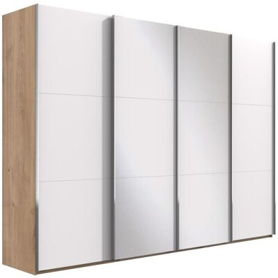 WIMEX Level by fresh to go Kleiderschrank - 4 Türen, Weiß WIMEX Level by fresh to go Kleiderschrank - 4 Türen, Weiß