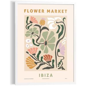 Reinders Blumenmarkt - Wandbild Reinders Blumenmarkt - Wandbild