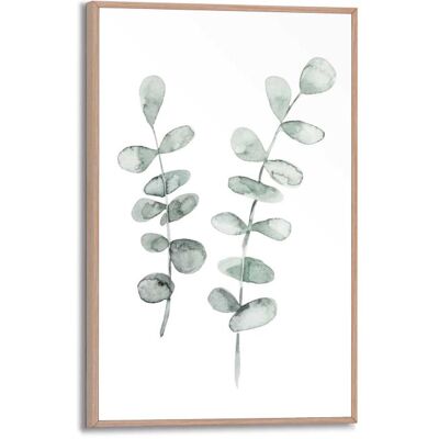 Reinders Posters Wandbild EUCALYPTUS Strings Slim Frame Wood ca. 20x30 cm SMF87205 Reinders Posters Wandbild EUCALYPTUS Strings Slim Frame Wood ca. 20x30 cm SMF87205