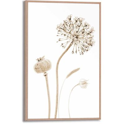 Reinders Posters Wandbild FLOWER stills Slim Frame Wood ca. 20x30 cm SMF87250 Reinders Posters Wandbild FLOWER stills Slim Frame Wood ca. 20x30 cm SMF87250