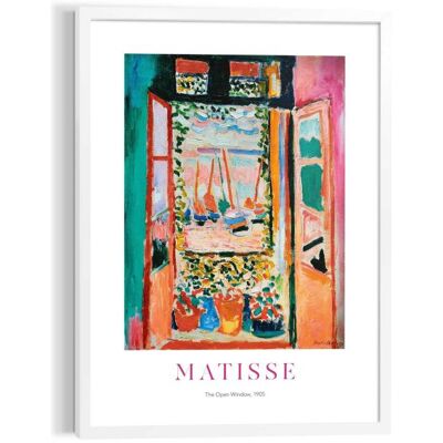Reinders! Matisse - window Wandkunst Reinders! Matisse - window Wandkunst