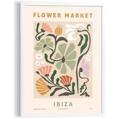 Reinders Blumenmarkt - Wandbild Reinders Blumenmarkt - Wandbild