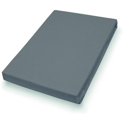 Primera Elasthan-Feinjersey Spannbettlaken - Grau - 140-160x200-220cm Primera Elasthan-Feinjersey Spannbettlaken - Grau - 140-160x200-220cm