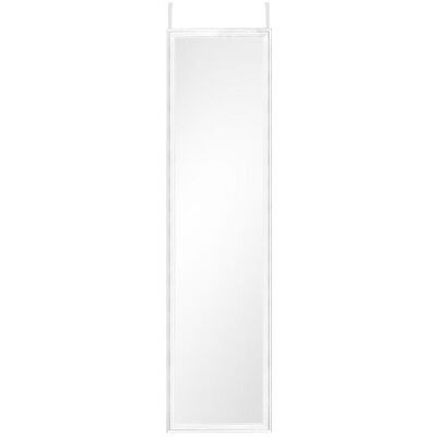 Sconto Weiß 30x120cm Wandspiegel - Dekoration Sconto Weiß 30x120cm Wandspiegel - Dekoration