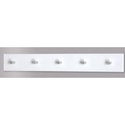 Sconto Stresa Weiße MDF-Panel Garderobe Sconto Stresa Weiße MDF-Panel Garderobe