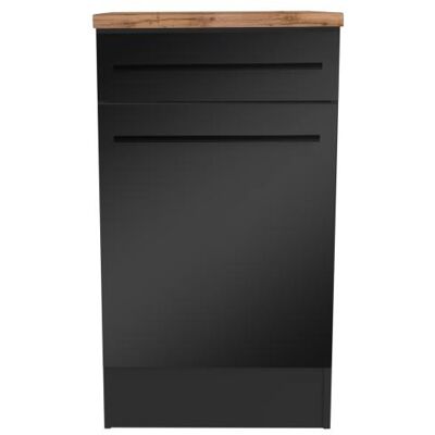 BALCULINA - Jazz 50er - schwarz matt - cabinet BALCULINA - Jazz 50er - schwarz matt - cabinet