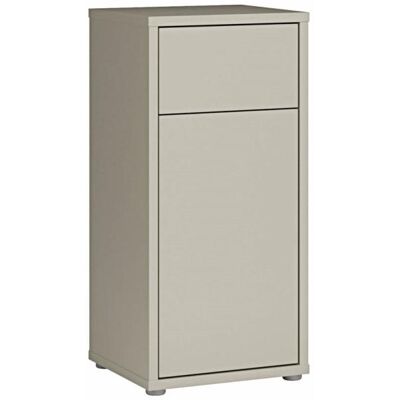Forte Bad-Unterschrank 1-türig ca. 40x84x35 cm Taupe Forte Bad-Unterschrank 1-türig ca. 40x84x35 cm Taupe