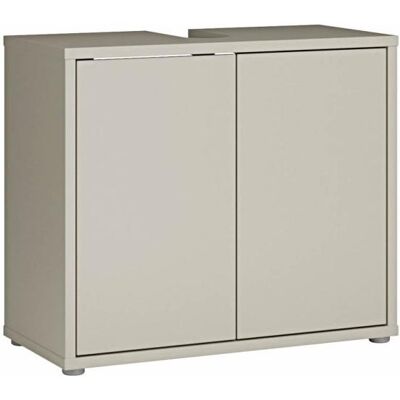 Forte ALICE SPRINGS Waschbecken-Unterschrank 1trg. Taupe Forte ALICE SPRINGS Waschbecken-Unterschrank 1trg. Taupe
