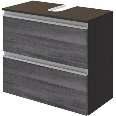 Held Möbel Arezzo Waschtischunterschrank - Grau - 60cm Held Möbel Arezzo Waschtischunterschrank - Grau - 60cm