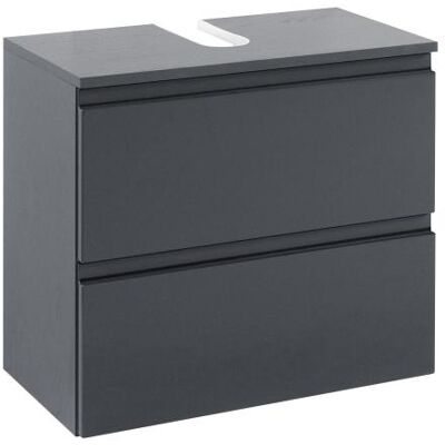 Held Möbel Waschtischunterschrank - Softclose, 60x53x35 cm - Grau Held Möbel Waschtischunterschrank - Softclose, 60x53x35 cm - Grau