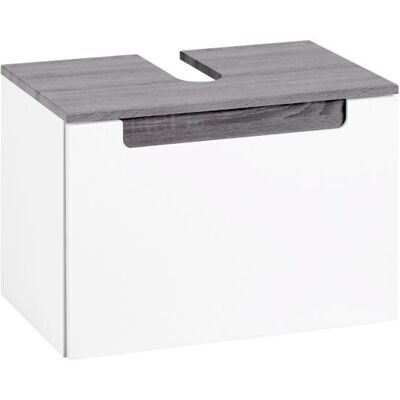 Held Siena Badezimmer Unterschrank mit Silber Eiche Finish - Badmöbel Held Siena Badezimmer Unterschrank mit Silber Eiche Finish - Badmöbel