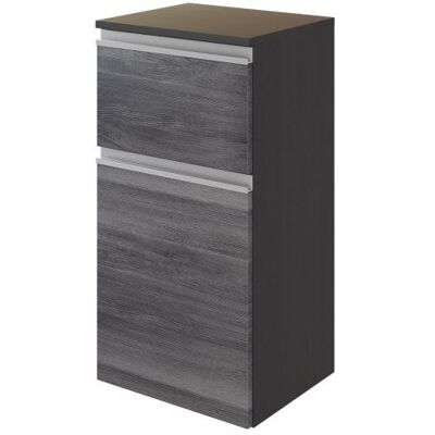 Held Möbel Arezzo Unterschrank - Graphit, Eiche Nachbildung, 40x79x35 cm Held Möbel Arezzo Unterschrank - Graphit, Eiche Nachbildung, 40x79x35 cm
