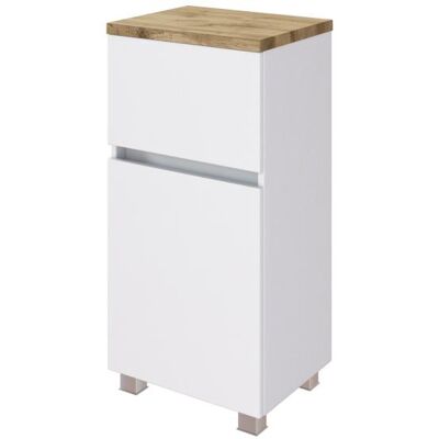 Held Möbel Pienza Unterschrank - Weiß - 40x79x35cm Held Möbel Pienza Unterschrank - Weiß - 40x79x35cm