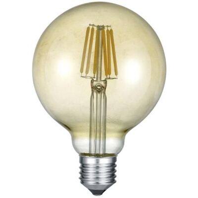 LED-Glas-Filament-LM E27 Globe von TRIO Leuchten 986-6790 Hellbraun LED-Glas-Filament-LM E27 Globe von TRIO Leuchten 986-6790 Hellbraun