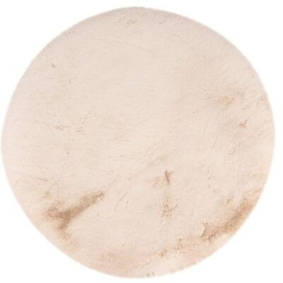 160x160 Teppich rund HEAVEN von Lalee Beige 160x160 Teppich rund HEAVEN von Lalee Beige