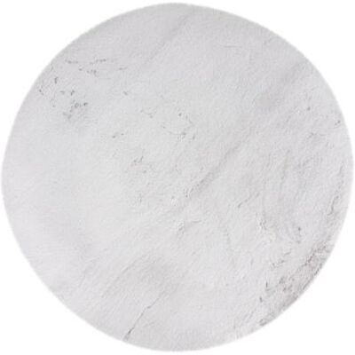 160x160 Teppich rund HEAVEN von Lalee Silber 160x160 Teppich rund HEAVEN von Lalee Silber