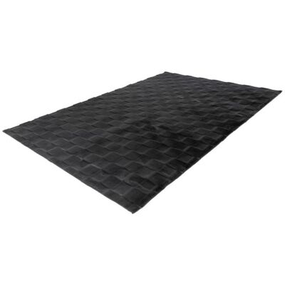 Teppich SOUL SOU 600 graphite ca. 160x230 cm von Lalee Dunkelgrau Teppich SOUL SOU 600 graphite ca. 160x230 cm von Lalee Dunkelgrau