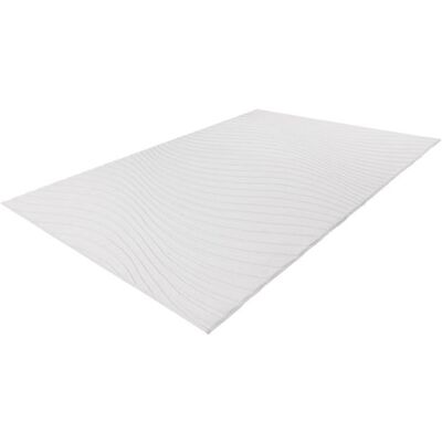 Teppich COMFORT CMF 501 ivory ca. 160x230 cm von Lalee Weiß Teppich COMFORT CMF 501 ivory ca. 160x230 cm von Lalee Weiß