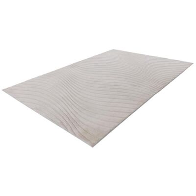 Teppich COMFORT CMF 501 light taupe ca. 160x230 cm von Lalee Hellgrau Teppich COMFORT CMF 501 light taupe ca. 160x230 cm von Lalee Hellgrau