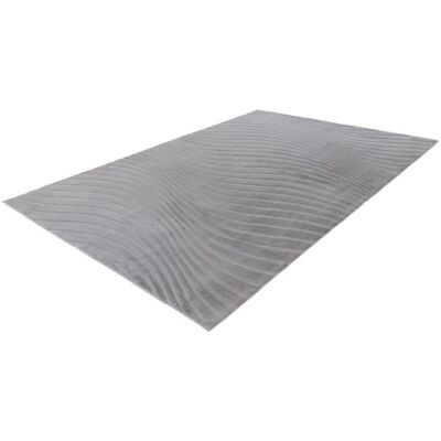 Teppich COMFORT CMF 501 silver ca. 160x230 cm von Lalee Hellgrau Teppich COMFORT CMF 501 silver ca. 160x230 cm von Lalee Hellgrau