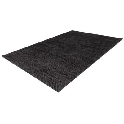 Teppich TOUCH TOU 400 graphite ca. 160x230 cm von Lalee Dunkelgrau Teppich TOUCH TOU 400 graphite ca. 160x230 cm von Lalee Dunkelgrau