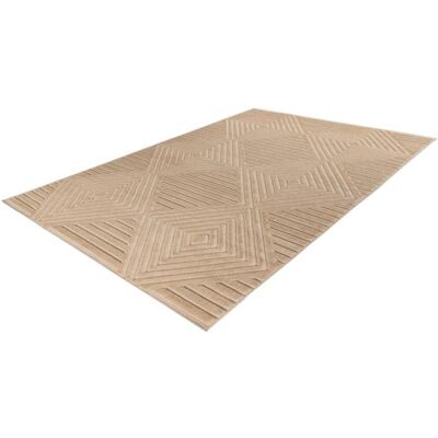 Teppich VIVA VIV 402 beige ca. 160x230 cm von Lalee Hellbraun Teppich VIVA VIV 402 beige ca. 160x230 cm von Lalee Hellbraun