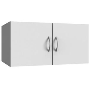 Hängeschrank 2-trg 80x64x40 für Mehrzweckschrank MULTIRAUMKONZEPT von Wimex Weiss Hängeschrank 2-trg 80x64x40 für Mehrzweckschrank MULTIRAUMKONZEPT von Wimex Weiss