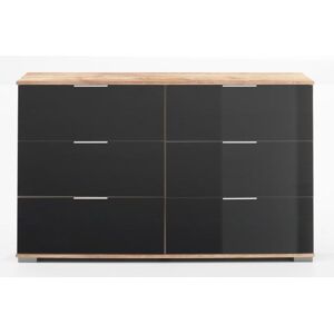WIMEX Easy 6-Drawer Graue Sideboard - Kommode WIMEX Easy 6-Drawer Graue Sideboard - Kommode