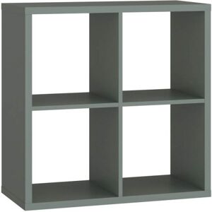 Forte Regal 4 Fächer ca. 73x73x33 cm Salbei Forte Regal 4 Fächer ca. 73x73x33 cm Salbei