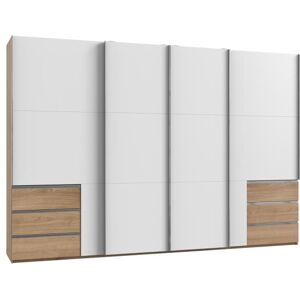 WIMEX Level Syncro Kleiderschrank - 4-türig, Weiß, 350x236x65cm WIMEX Level Syncro Kleiderschrank - 4-türig, Weiß, 350x236x65cm