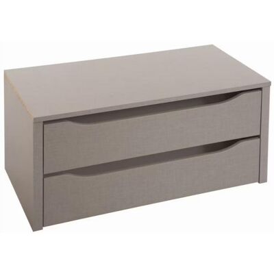 Sconto Holz-Schubkasteneinsatz - 88x39x45 cm - Schubladenorganizer Sconto Holz-Schubkasteneinsatz - 88x39x45 cm - Schubladenorganizer