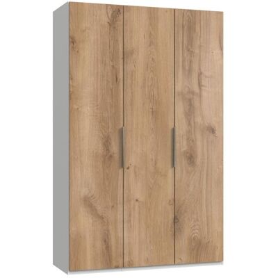 Wimex Level Kleiderschrank - 3-türig Weiß/Plankeneiche Wimex Level Kleiderschrank - 3-türig Weiß/Plankeneiche