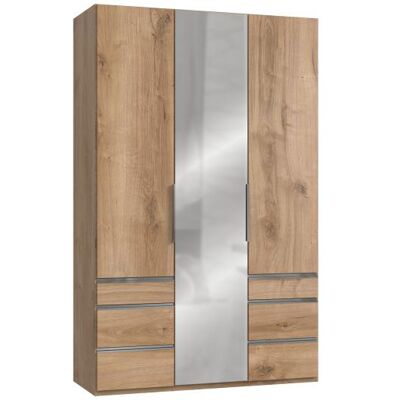 WIMEX Level by fresh to go - Kleiderschrank mit 3 Türen & Spiegel WIMEX Level by fresh to go - Kleiderschrank mit 3 Türen & Spiegel