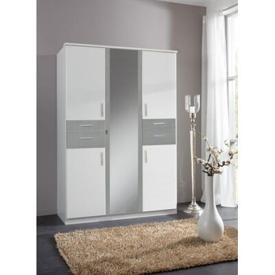 WIMEX Koblenz Kleiderschrank - Moderner Stil mit Spiegel WIMEX Koblenz Kleiderschrank - Moderner Stil mit Spiegel