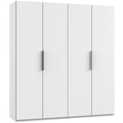 Wimex Level Kleiderschrank - Verstellbar, Einfacher Aufbau, 4-Türen Wimex Level Kleiderschrank - Verstellbar, Einfacher Aufbau, 4-Türen