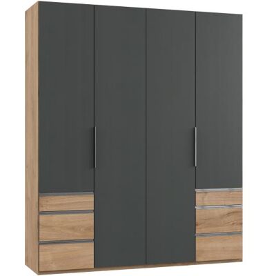 WIMEX Level Kleiderschrank - 4-türig, 200x58x236 cm WIMEX Level Kleiderschrank - 4-türig, 200x58x236 cm