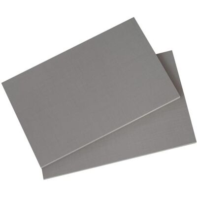 WIMEX - Einlegeboden 77x2x44 cm - Leinen grau - Shelf WIMEX - Einlegeboden 77x2x44 cm - Leinen grau - Shelf