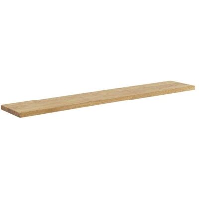 MCA LIVING Greno Wandregal - Wandregal - Massivholz - 110x3x20 cm MCA LIVING Greno Wandregal - Wandregal - Massivholz - 110x3x20 cm