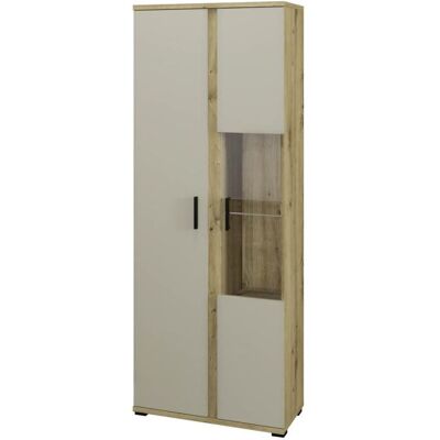 Bega Vitrine inkl. Beleuchtung ca.75x196x35 cm Artisan / Kaschmir Bega Vitrine inkl. Beleuchtung ca.75x196x35 cm Artisan / Kaschmir