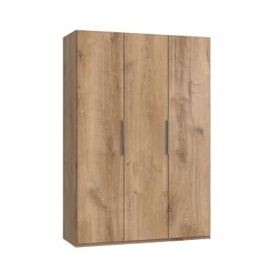Wimex Level Kleiderschrank - 3-türig, Braun, 150x58x216 cm Wimex Level Kleiderschrank - 3-türig, Braun, 150x58x216 cm
