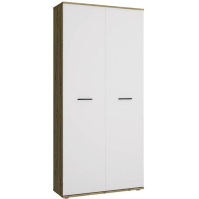 Bega Schuhschrank ca. 90x195x35 cm Artisan / Weiß Bega Schuhschrank ca. 90x195x35 cm Artisan / Weiß