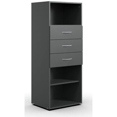 Wimex Multiraumkonzept 30cm Regal in Grau Wimex Multiraumkonzept 30cm Regal in Grau