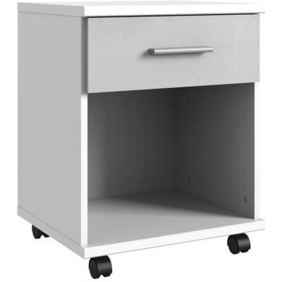 WIMEX Joker Grauer Rollcontainer, 1 Schublade, 46x59x45cm WIMEX Joker Grauer Rollcontainer, 1 Schublade, 46x59x45cm