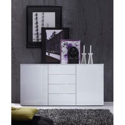 Forte - Sienna - 2 Türen - 4 Schubkästen - Sideboard Forte - Sienna - 2 Türen - 4 Schubkästen - Sideboard