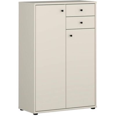 Forte Kommode 2-trg. ca.74x111x35 cm Sand Forte Kommode 2-trg. ca.74x111x35 cm Sand